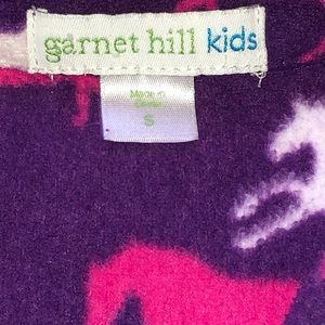 Garnet Hill Shirts & Tops - Garnet Hill Kids-Girls Fleece size S Garnet Hill Shirts & Tops - Garnet Hill Kids-Girls Fleece size S